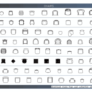 Kitchen dwg blocks