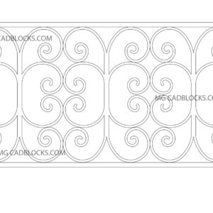 Handrail CAD Blocks 2